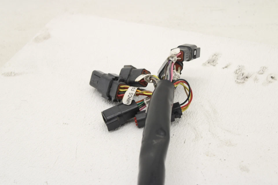 99-06 Harley Davidson Road Glide Tour Pak Audio Wiring Harness - Image 2 of 4