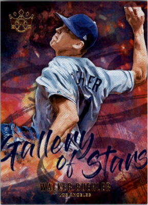 2019 Diamond Kings Gallery of Stars #3 Walker Buehler - NM-MT