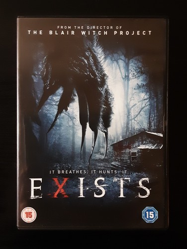 EXISTS DVD. HORROR