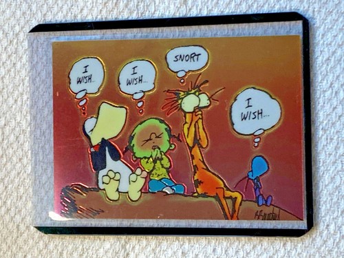 Bloom County Outland Chromium 1995 Krome Prod. Tarjetas pegatinas * UPICK * - Imagen 28 de 71