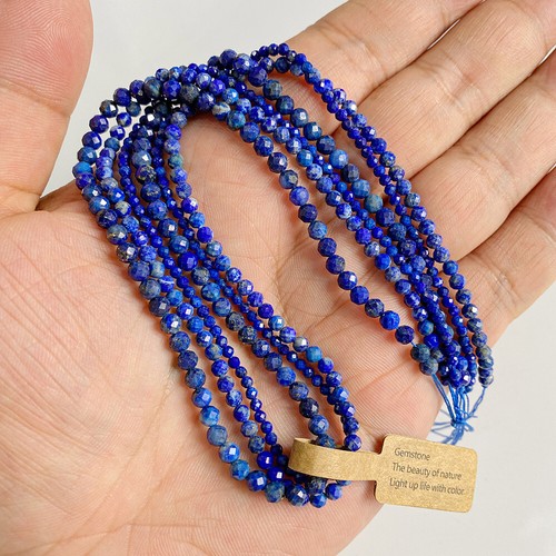 Wholesale 2/3/4mm Gemstone Beads – Apatite, Quartz, Shell for DIY Jewelry - Picture 127 of 204