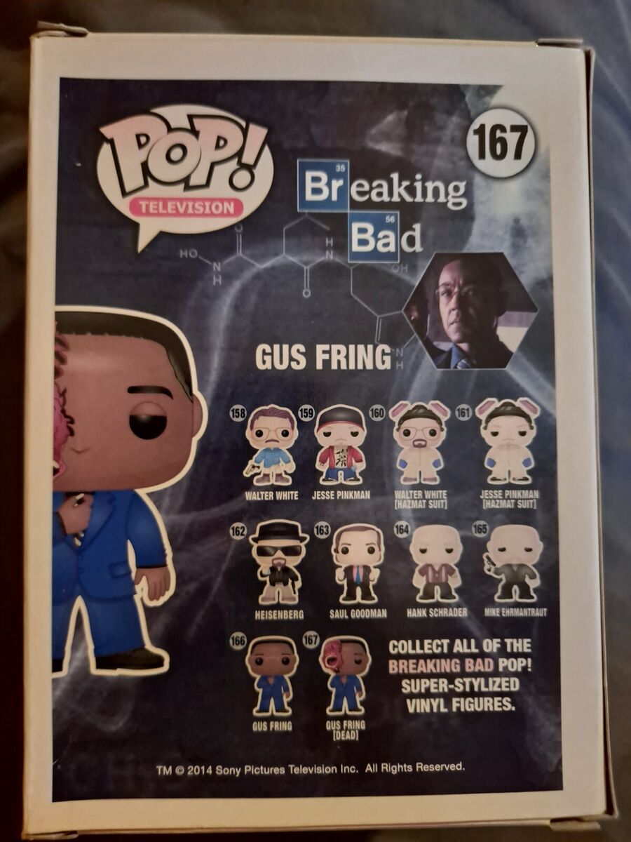 Funko Pop! TV Vinyl: Breaking Bad - Gustavo Gus Fring Dead Funko Pop! TV Vinyl: Breaking Bad - Gustavo Gus Fring Dead