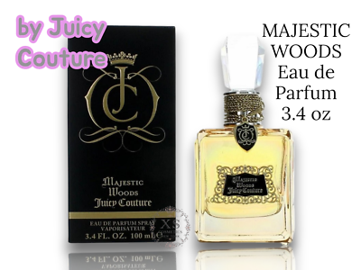 Majestic Woods by Juicy Couture 3.3/ 3.4 oz Eau De Parfum Spray