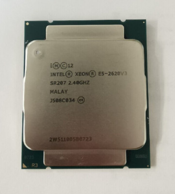 Intel Xeon E5-2620 V3 6x 2.40GHz CPU Prozessor Sockel 2011-3c