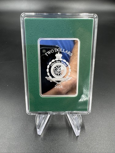 Harry Potter Mint Trading Coin LUNA LOVEGOOD Niue Mint #22 /250 Limited Mintage - Picture 2 of 2