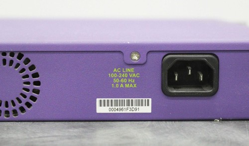 Conmutador Ethernet Extreme Networks Summit 200-48 15040 48 puertos 10/100 - Imagen 7 de 8
