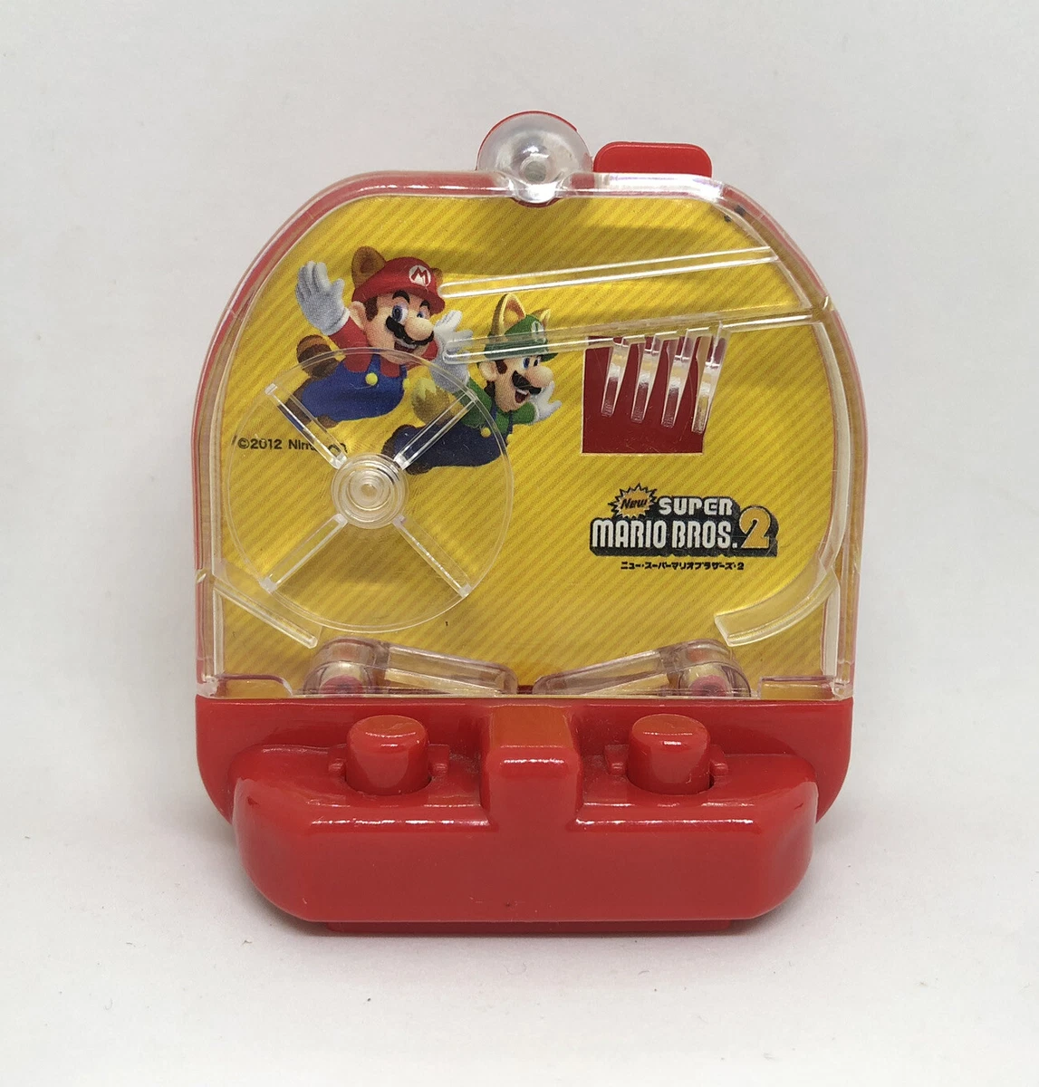 NINTENDO The New Super Mario Bros Jump SeeSaw Gacha Gachapon Mini Game  Japan D2