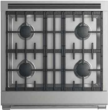 DCS Indoor 30" Range: 4 burners, RDV2304L, Liquid Propane - Image 2 of 2