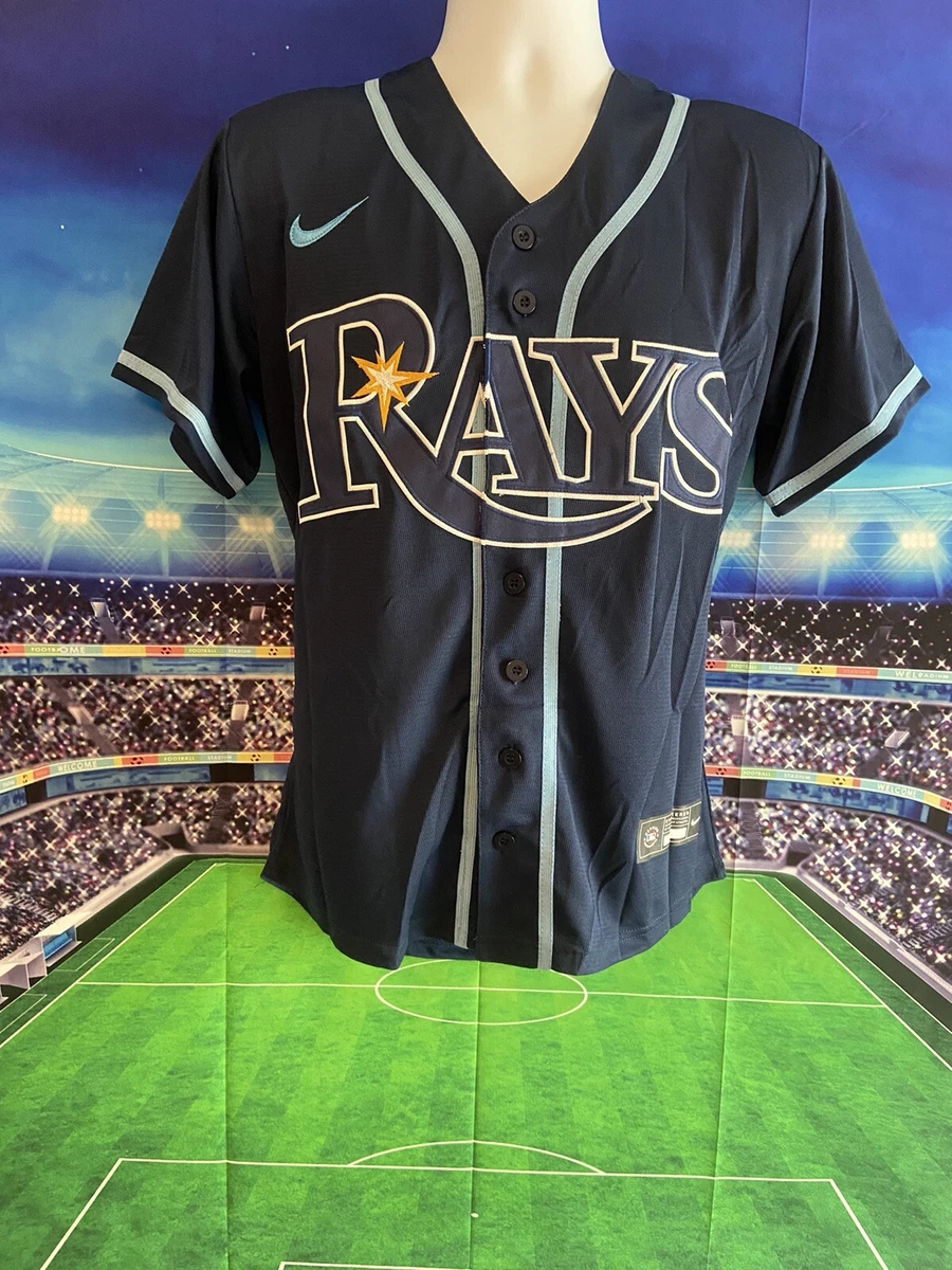 Tampa Bay Rays Alternate Navy Jersey by Nike