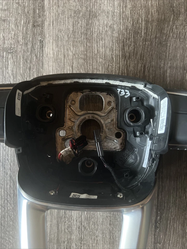 AUDI Q8 STEERING WHEEL OEM 2019 - 2020 💎 - Image 2 of 4