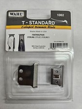 WAHL T-Standard Blade - 1062 for Stylist, Sterling 5