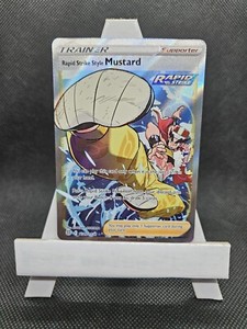 Rapid Strike Style Mustard - TG27/TG30 - Brilliant Stars - Ultra Rare Pokémon NM