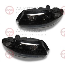 Projector Black Headlights Pair For Holden Commodore VT SS Monaro Altezza
