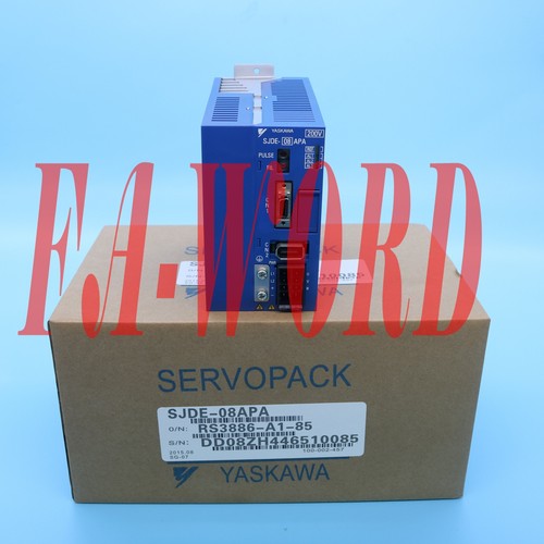 Servopack Yaskawa SJDE-08APA-0Y 750W - Alimentation Servo Variateur Occasion En état De Fonctionnement
