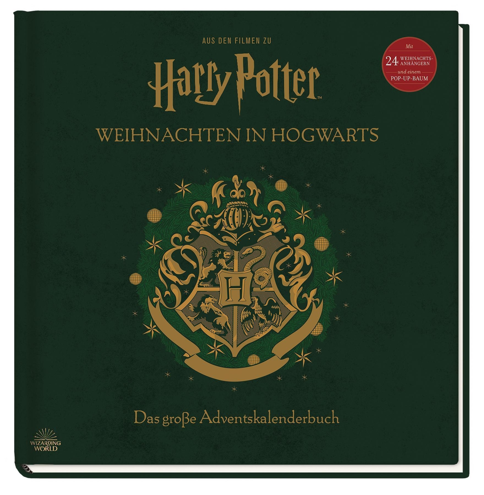 Thumbnail - Aus Den Filmen Zu Harry Potter: Weihnachten In Hogwarts: Das Große...