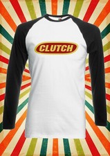 Clutch Classic Logo Stoner Men Women Long Short Sleeve Baseball T Shirt 2204