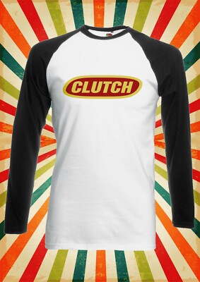 Clutch Classic Logo Stoner Herren Damen Langarm Baseball T-Shirt 2204