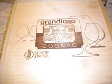 2 “Schott Zwiesel” Cognac Snifters From “Grandiose Cognac”
