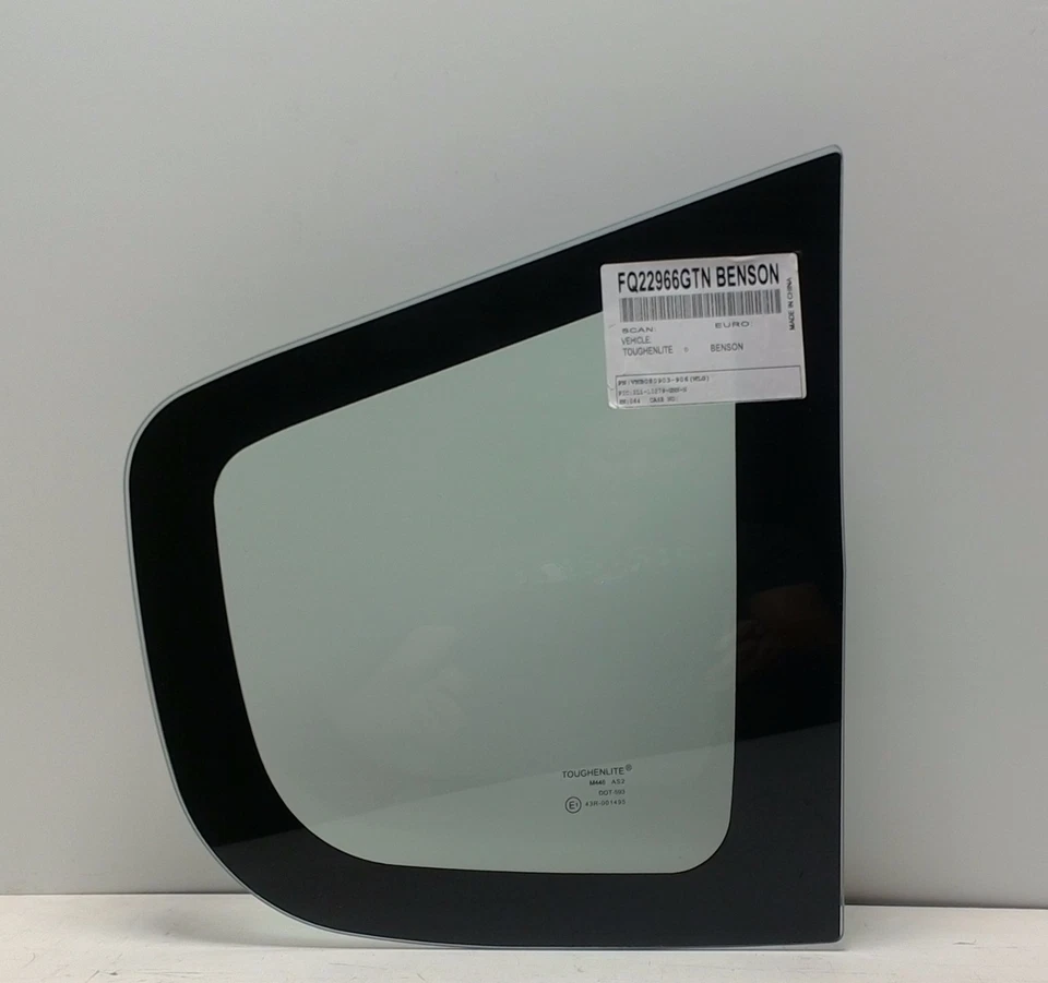 Fits 2006-2008 Honda Fit Passenger Side Right Rear Quarter Window Glass - Image 4 of 4