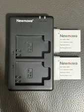 Newmowa Dual BAT-NB6L-NMW Infolithium  2 PowerExtra Batteries