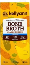 Dr. Kellyann Low Sodium Classic Chicken Bone Broth - 32 oz - 15g protein