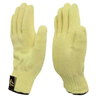 2 Pairs KE Cut/Heat Resistant Safety Two Layer Gloves KD25 Made by DuPont Kevlar