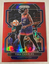 2022 Panini Prizm WNBA Tina Charles #96 RED PRIZM #111/199 Phoenix Mercury