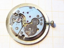 Älteres gebrauchtes Handaufzug Werk Blumus  Peseux 7050 defekt für Teile OA10