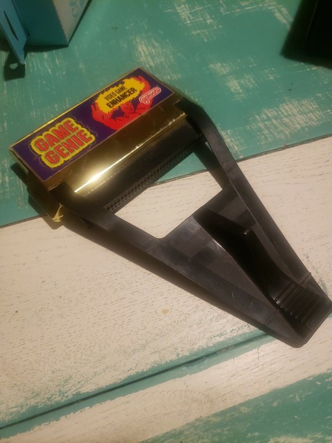 Nintendo Game Genie Nes Gamegenie Authentic Free Shipping For Sale Online