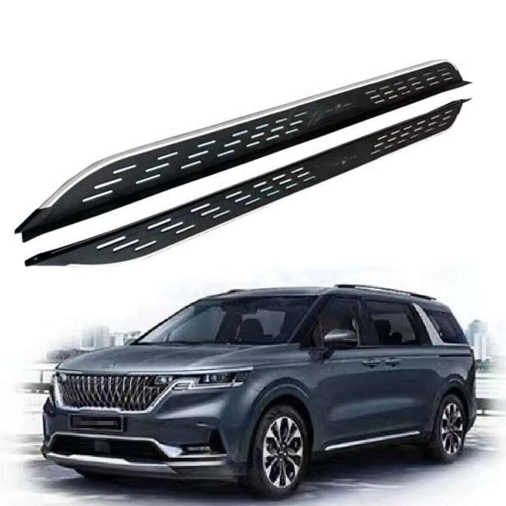 Fits for KIA New Carnival KA4 2021 2023 Running Boards Side Step