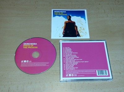 CD  Morcheeba - Parts Of The Process  18.Tracks  2003 The Sea World Looking In