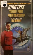 Star Trek Time for Yesterday