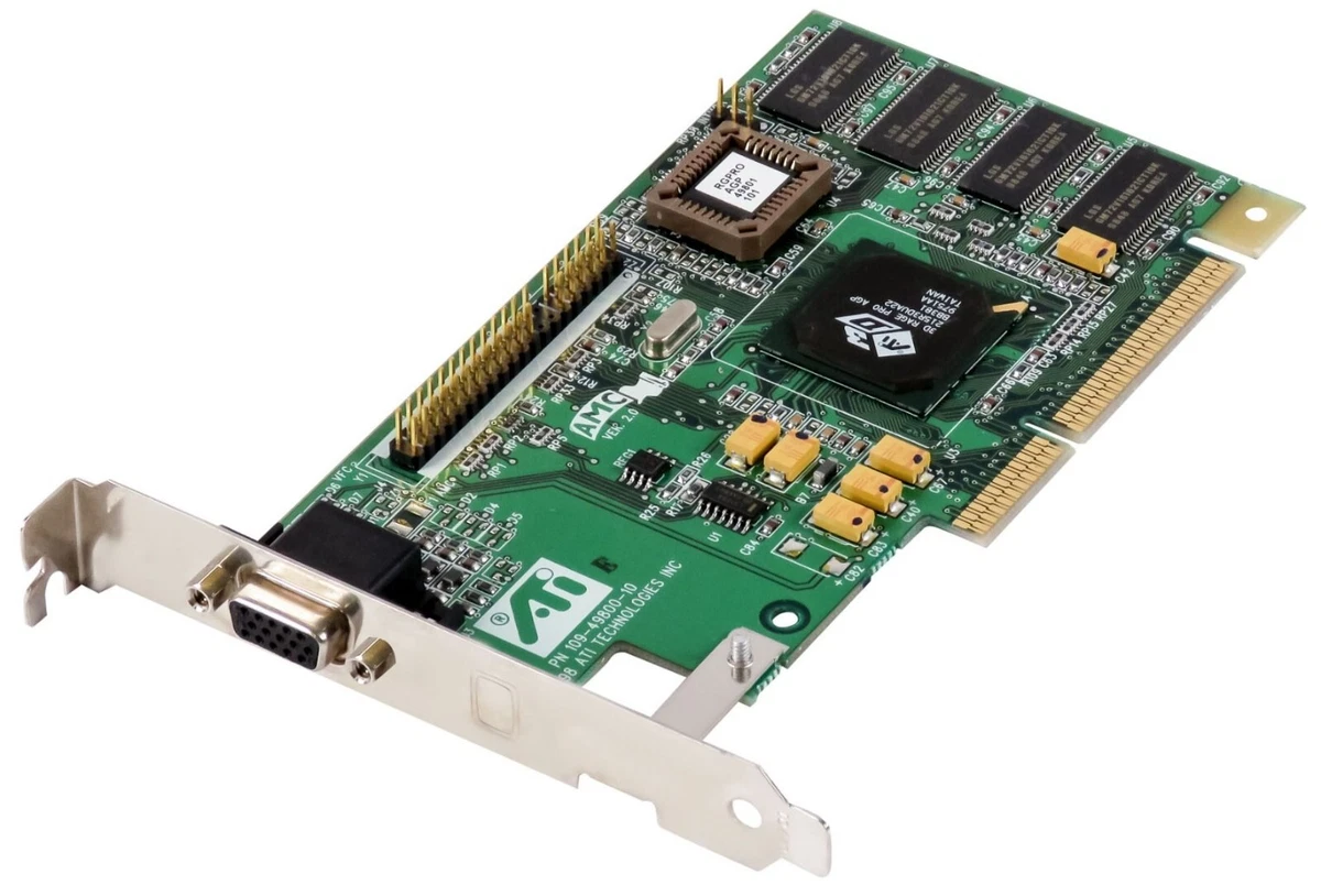 Carte graphique ATI Rage Pro - AGP - Accessoires informatique