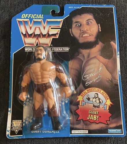 wwf hasbro giant gonzalez Moc S10...