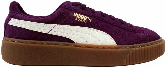 puma suede platform snk jr