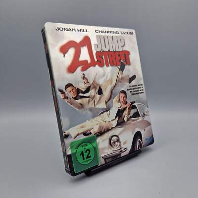 Blu-Ray Film: 21 Jump Street Steelbook