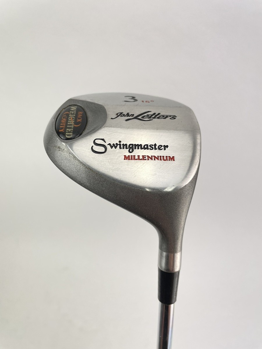 John Letters Swingmaster 6 Iron Regular Steel Shaft John Letters Grip John Letters Swingmaster 6 Iron Regular Steel Shaft John Letters Grip
