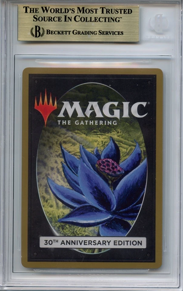 Gem Mint TAIGA 30th ANNIVERSARY Edition Beckett BGS Quad 9.5s! Dual Land MTG - Image 2 of 2