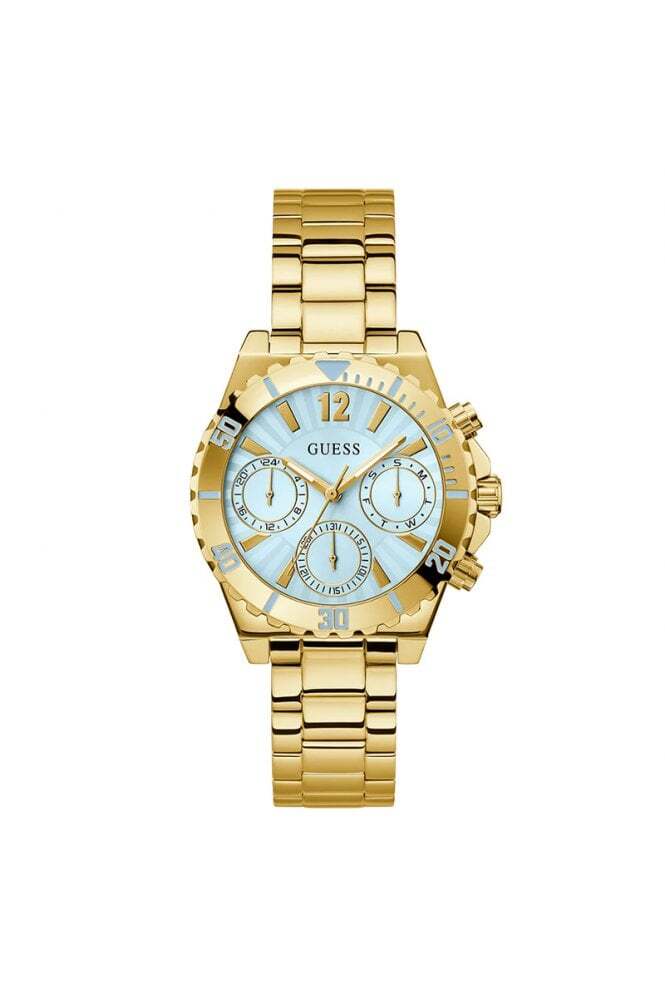 Часы Guess Damenuhr Phoebe goldfarben 38 мм GW0696L2