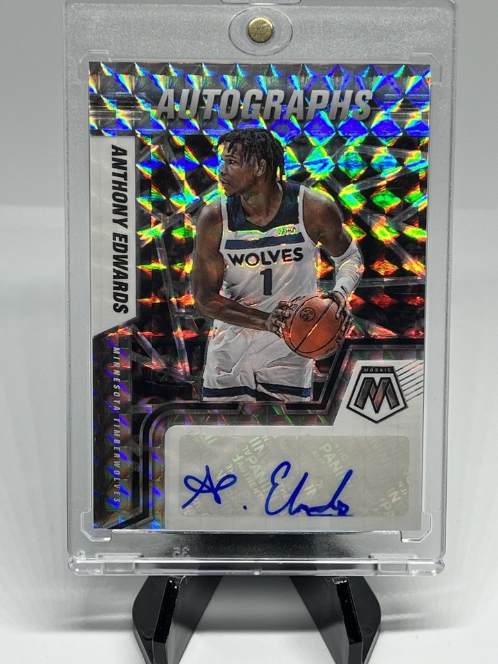 生産完了商品 20-21 RC AUTO ANTHONY EDWARDS 99枚限定 | www