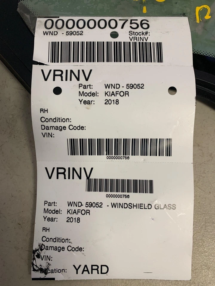 ✅ Vidro para-brisa KIA FORTE 2014 a 2018 fabricante de equipamento original - Imagem 2 de 2