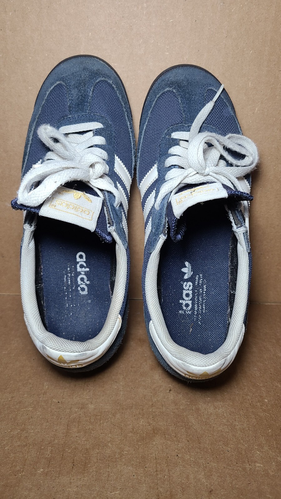 navy adidas dragon trainers