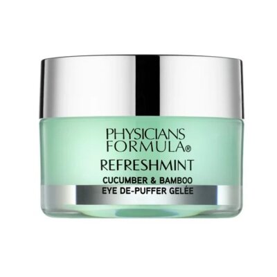 PHYSICIANS FORMULA REFRESHMINT CUCUMBER & BAMBOO EYE DE-PUFFER GELEE #PF11094