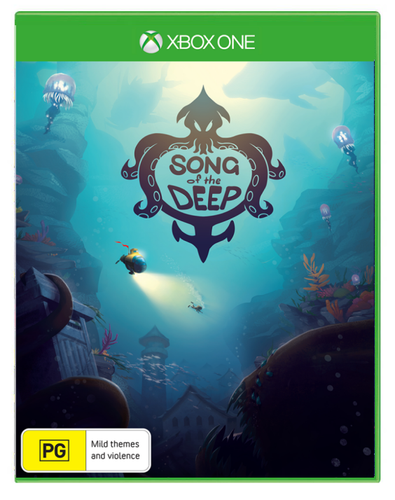 SONG OF THE DEEP - MICROSOFT XBOX ONE, XBOX SERIES X - (BRAND NEW, UNSEALED)