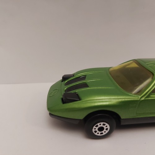 Vintage Rare Green Metalic Mercedes C111 1971 Matchbox Bulgaria Car Toy - Bild 11 von 17