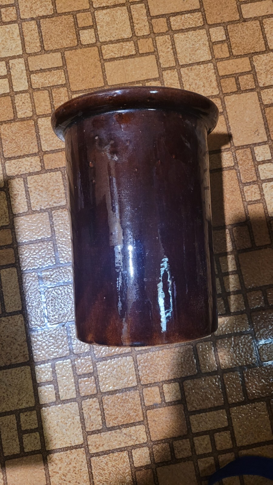 Vintage Heinz Baked Beans Ceramic Crock Pot eBay