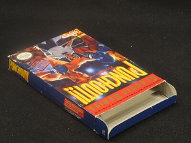 Nintendo NES Punch-Out!! Serie Cl&aacute;sica Completa en Caja con Papeles Muy Bueno