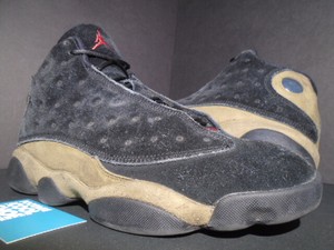olive green jordan 13
