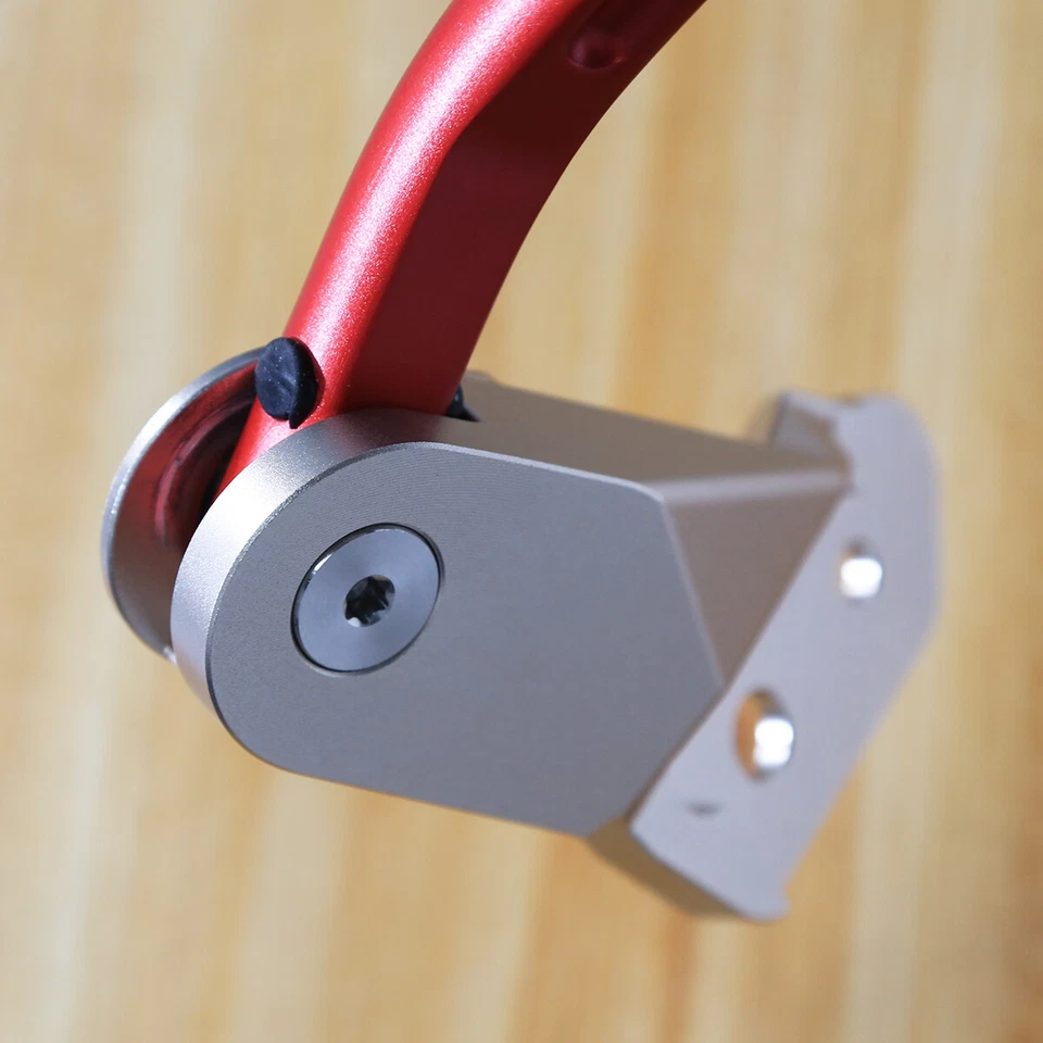 CNC Side Stand Kickstand For Honda CRF250R CRF450R 13-24 CRF450RWE 19-20 - Image 3 of 4