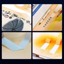 1 Roll 20M Decor Adhesive Tape 20/25/30mm Width Sticky Paper Masking Tape Modern